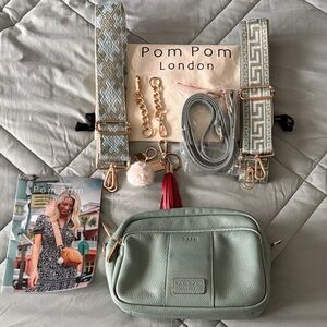 Pom Pom London Mint Green Original Plus Bundle